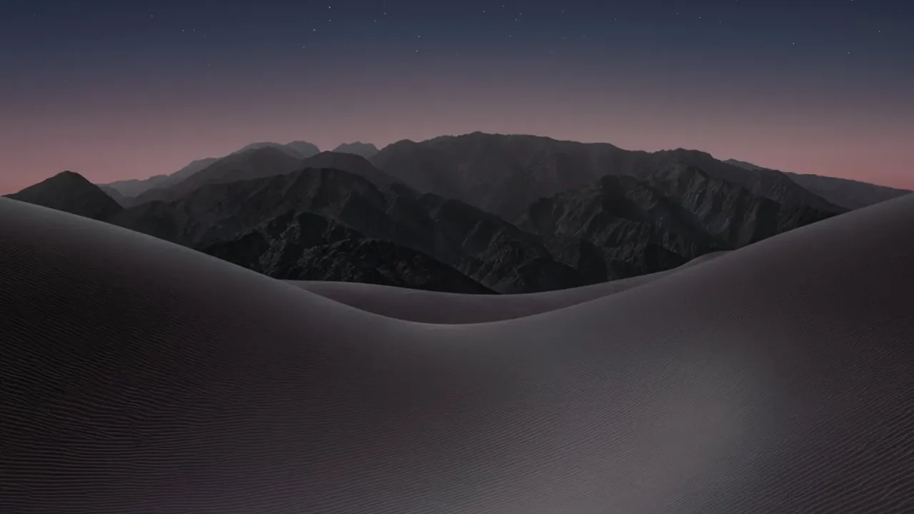 AMOLED Black Wallpapers: Why Pure Black Looks Better on a Folding Phone